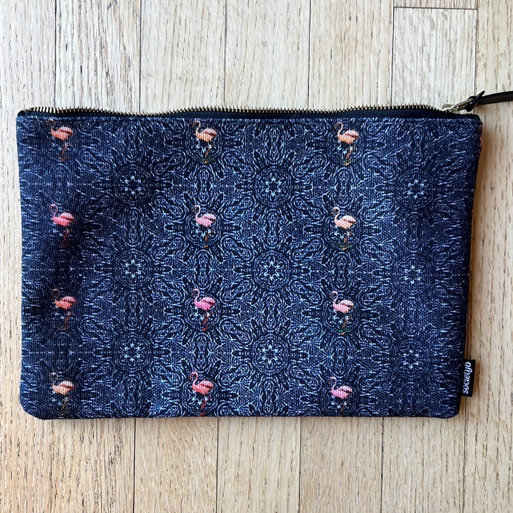 Society6 Stash Bag 🦩- Multipurpose
